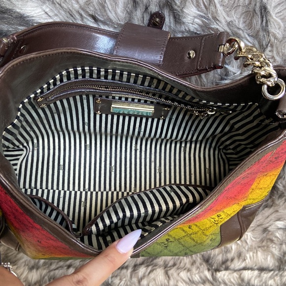 L.A.M.B Rasta Shoulder Bag - Picture 11 of 17